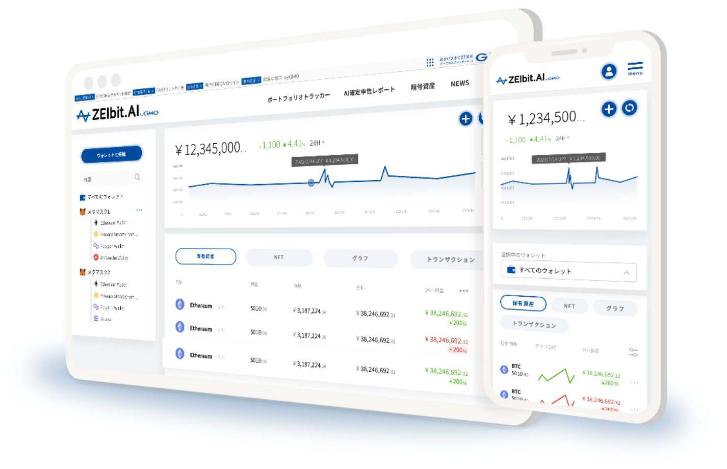 暗号資産に投資する方をトータルサポート|ZEIbit.AI byGMO 暗号資産に投資する方をトータルサポート|ZEIbit.AI byGMO